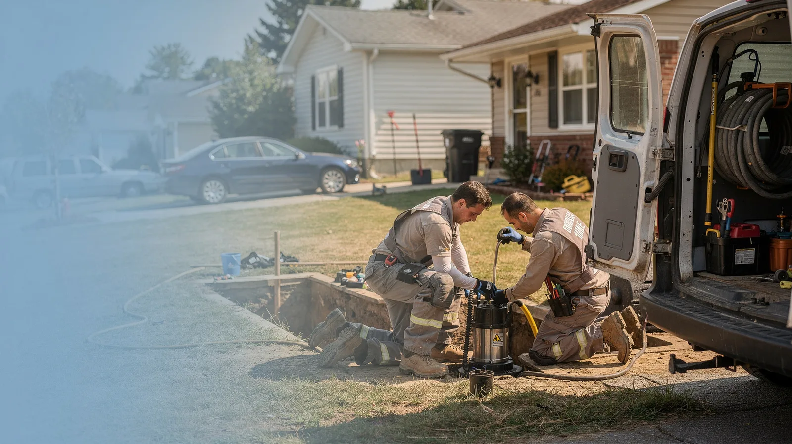 Sump Pump Installation in Commodore, PA near me